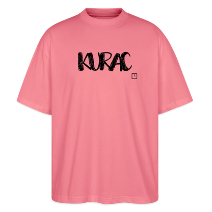 T-SHIRT KURAC - pink joy 