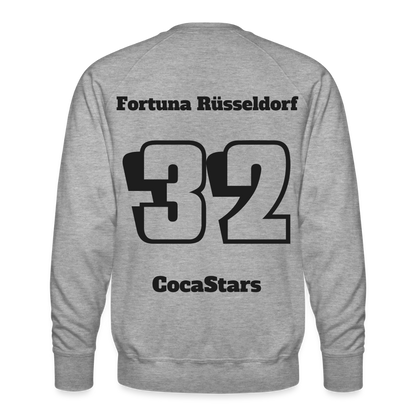 M.P. Sweatshirt - DTB - 32FORTUNARÜSSELDORF32 - heather grey