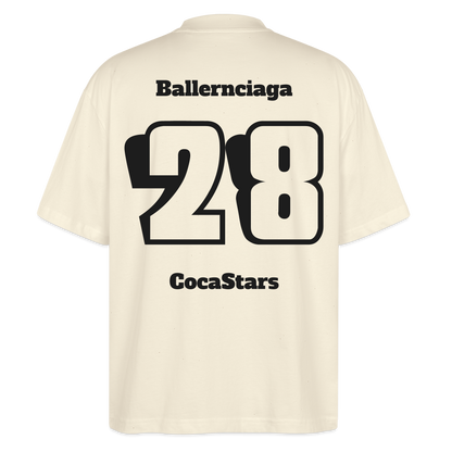 T-Shirt OS 200 g/m² - DTC - BLACKY_28BALLERN - natural raw