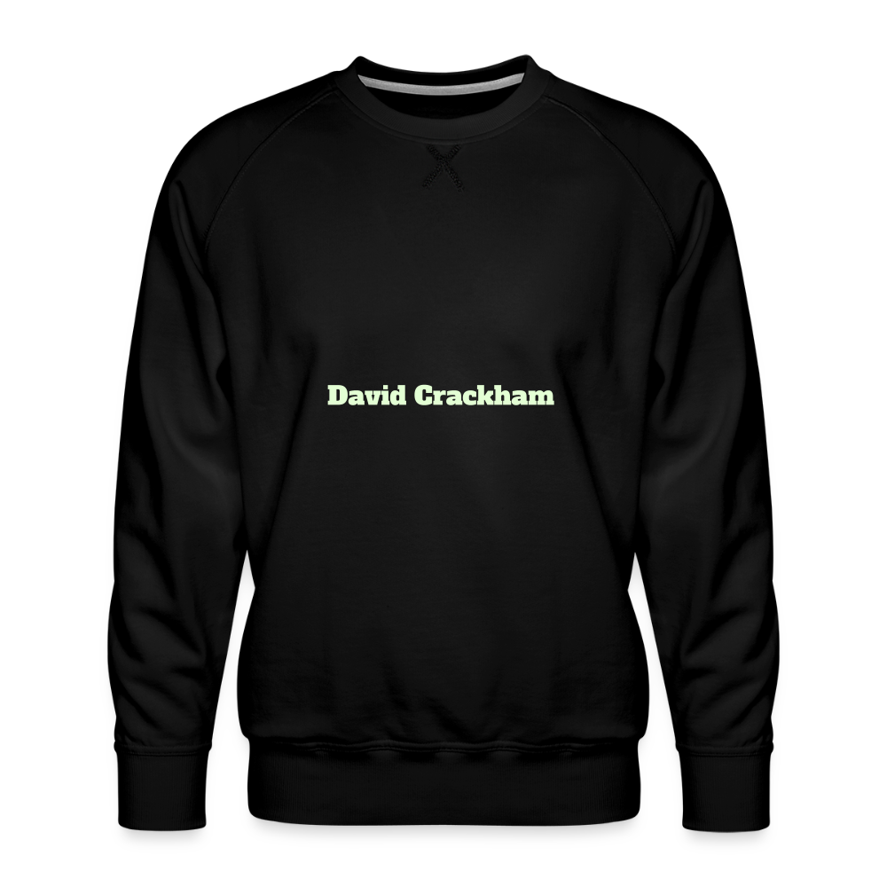 M.P. Sweatshirt - DTG - 16DAVIDCRACKHAM16 - black