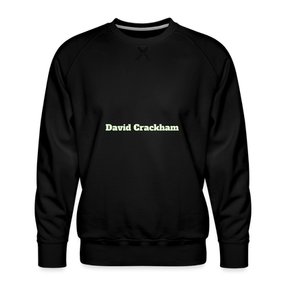 M.P. Sweatshirt - DTG - 16DAVIDCRACKHAM16 - black