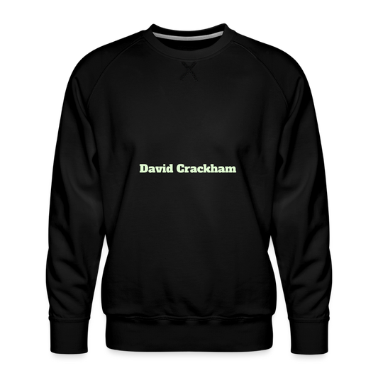 M.P. Sweatshirt - DTG - 16DAVIDCRACKHAM16 - black