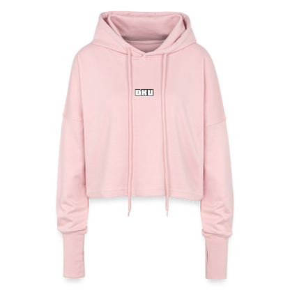 W. Cropped Hoodie - DKU - light pink
