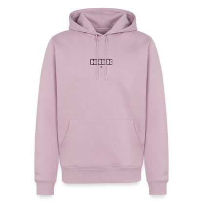 HOODIE HABB - dusky pink