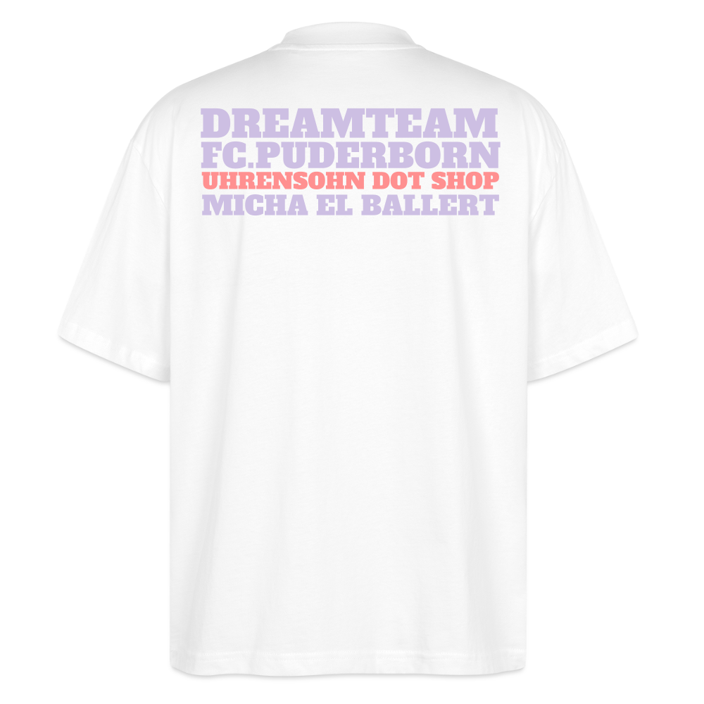 T-SHIRT DT_W/MICHA - white