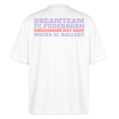 T-SHIRT DT_W/MICHA - white