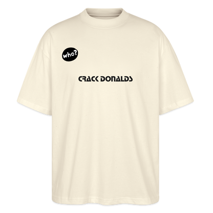 T-Shirt OS 200 g/m² - DTC - SPECIAL_01CRACK - natural raw