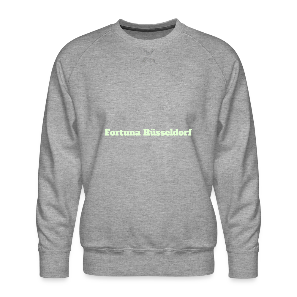 M.P. Sweatshirt - DTG - 32FORTUNARÜSSELDORF32 - heather grey