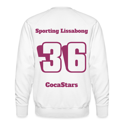 M.P. Sweatshirt - DT - 36Sporting Lissabong - white