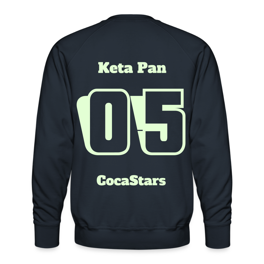 M.P. Sweatshirt - DTG - 05KetaPan05 - navy