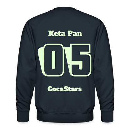 M.P. Sweatshirt - DTG - 05KetaPan05 - navy