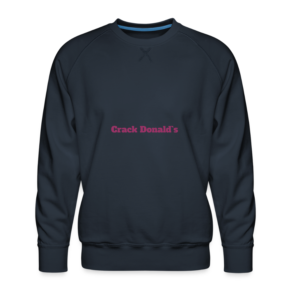 M.P. Sweatshirt - DTR - 01CRACKDONALDS01 - navy