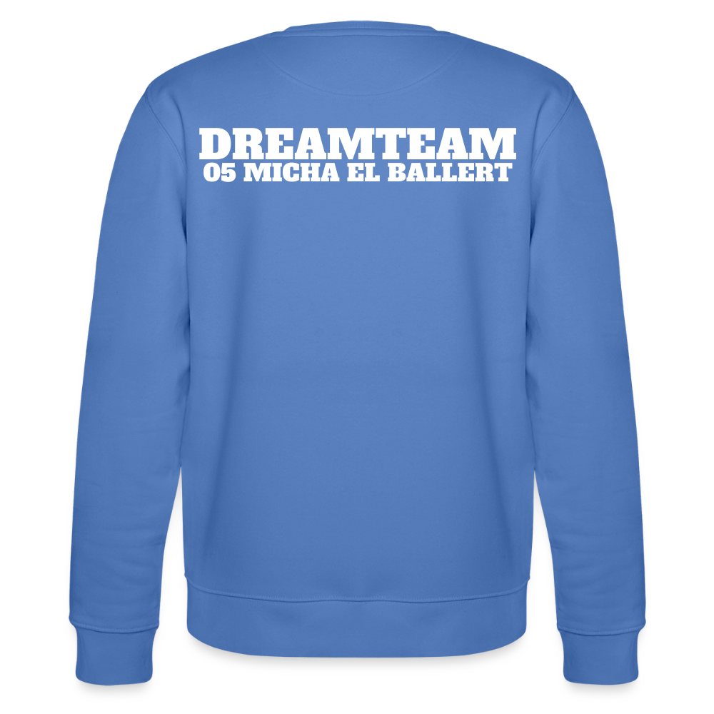 SWEATER DT_W/MICHA - bright blue