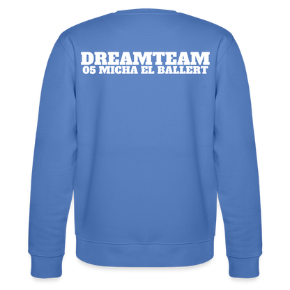 SWEATER DT_W/MICHA - bright blue