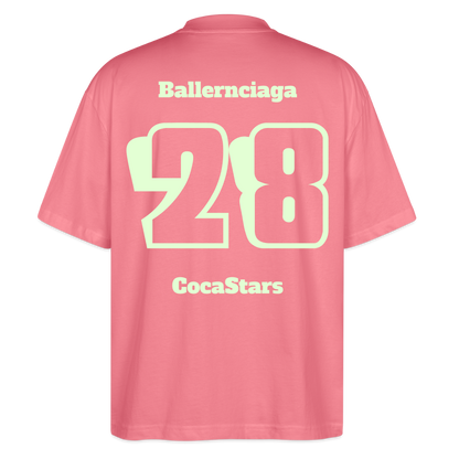 T-Shirt OS 200 g/m² - DTC - GLOWY_28BALLERN - pink joy 