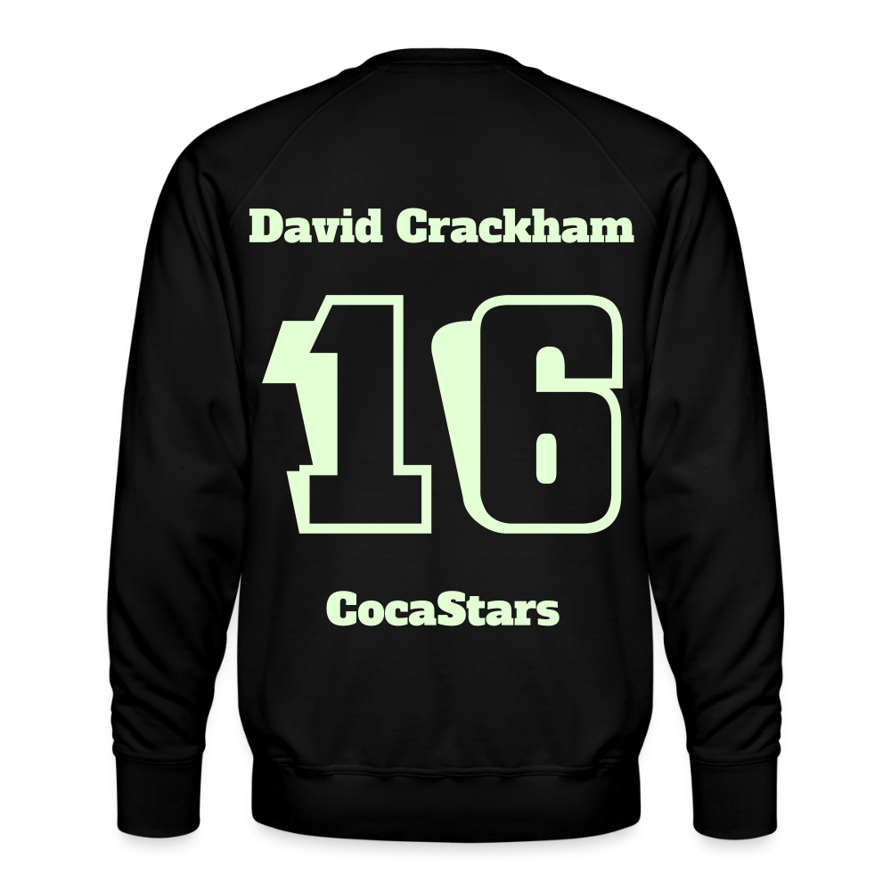 M.P. Sweatshirt - DTG - 16DAVIDCRACKHAM16 - black