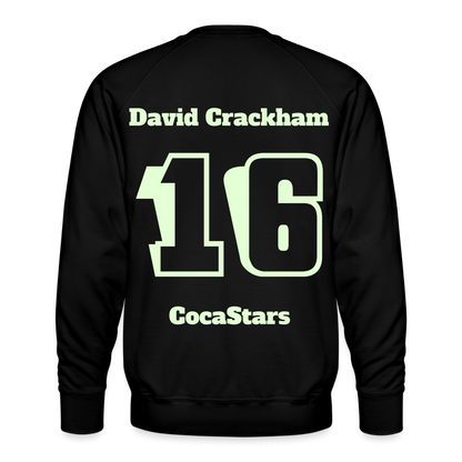 M.P. Sweatshirt - DTG - 16DAVIDCRACKHAM16 - black