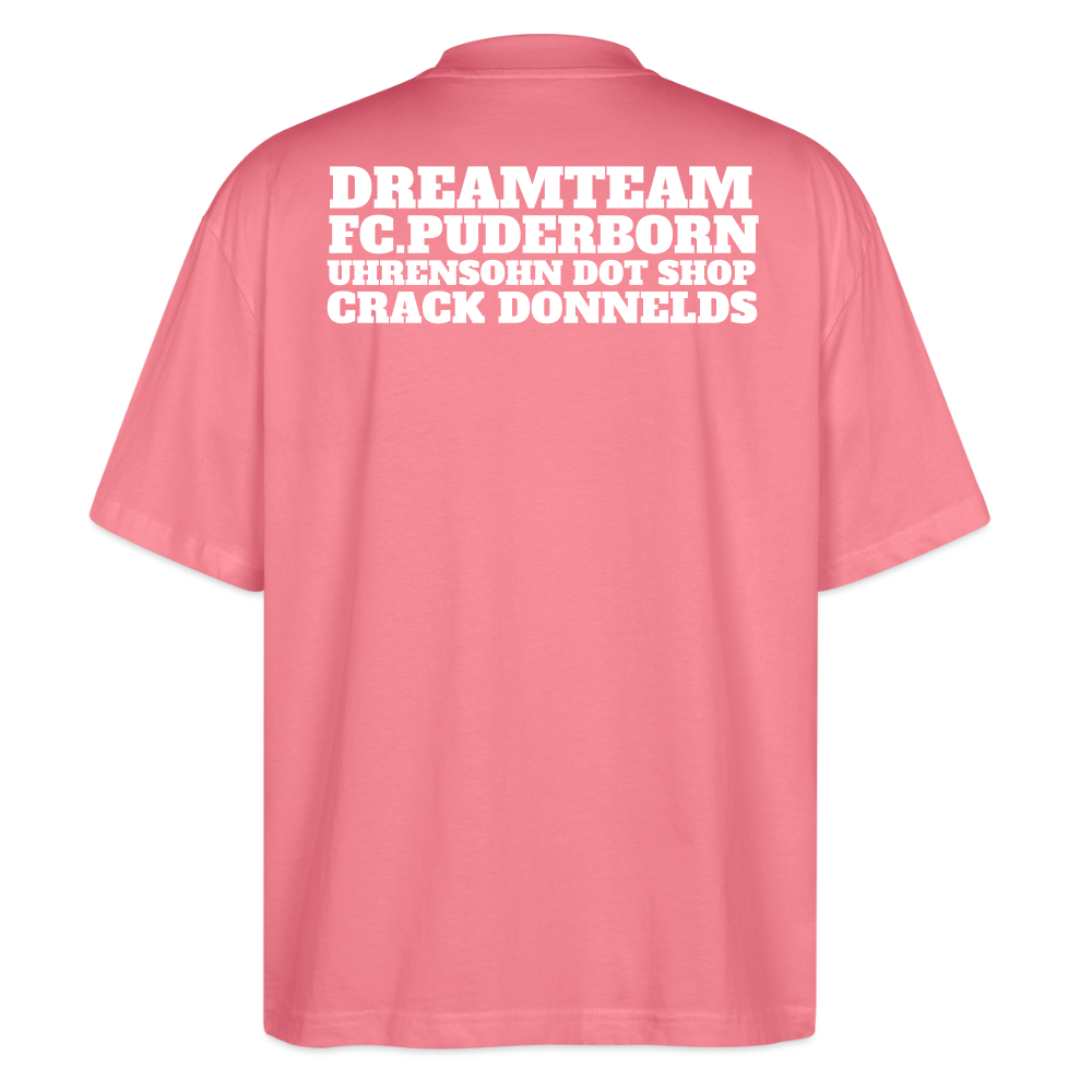 T-SHIRT DT_X/CRACK - pink joy 