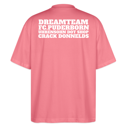 T-SHIRT DT_X/CRACK - pink joy 