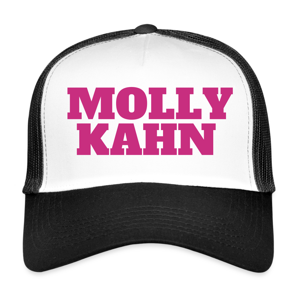 MESHCAP UNISEX DTC_MGNT07 - white/black