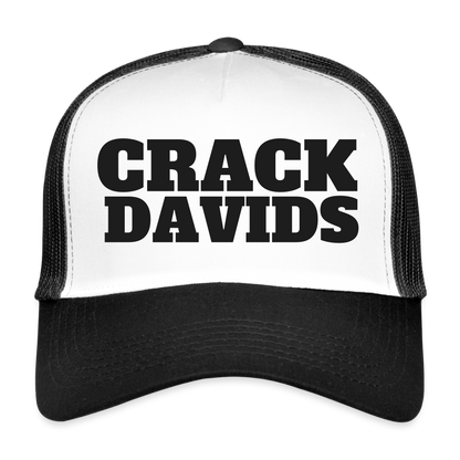 MESHCAP DT_B/DAVIDS - white/black