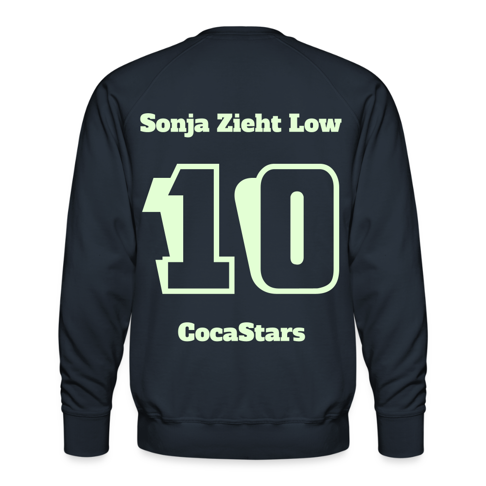 SWEATER 235g/m² - DTC GLOWY_10SONJA - navy