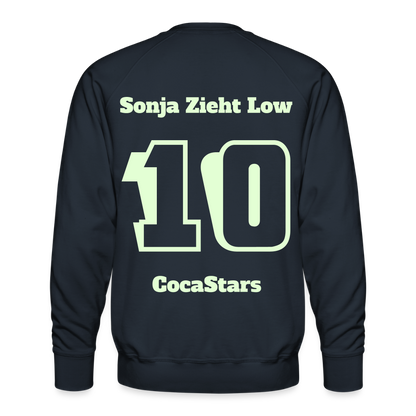 SWEATER 235g/m² - DTC GLOWY_10SONJA - navy