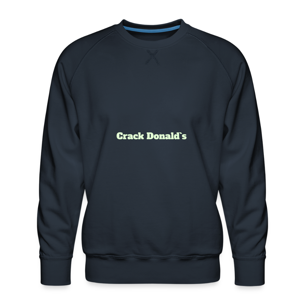 M.P. Sweatshirt - DTG - 01CrackDonalds01 - navy