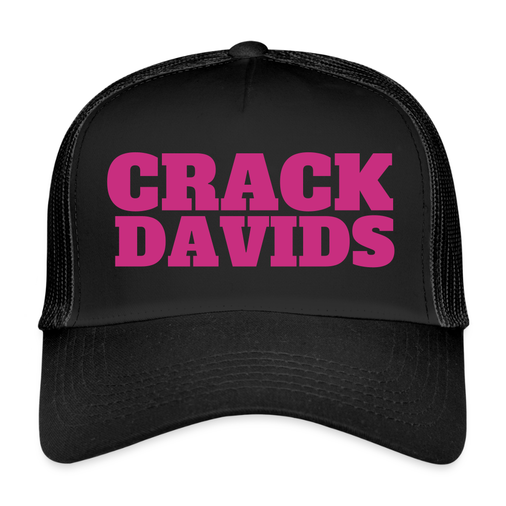 MESHCAP DT_M/DAVIDS - black/black