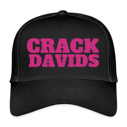 MESHCAP DT_M/DAVIDS - black/black