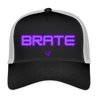 MESHCAP WMC_BRATE NEW - black/stone grey