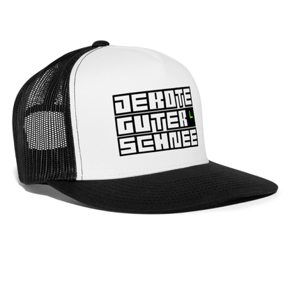 MeshCap - USC - "JEBOTE" - white/black