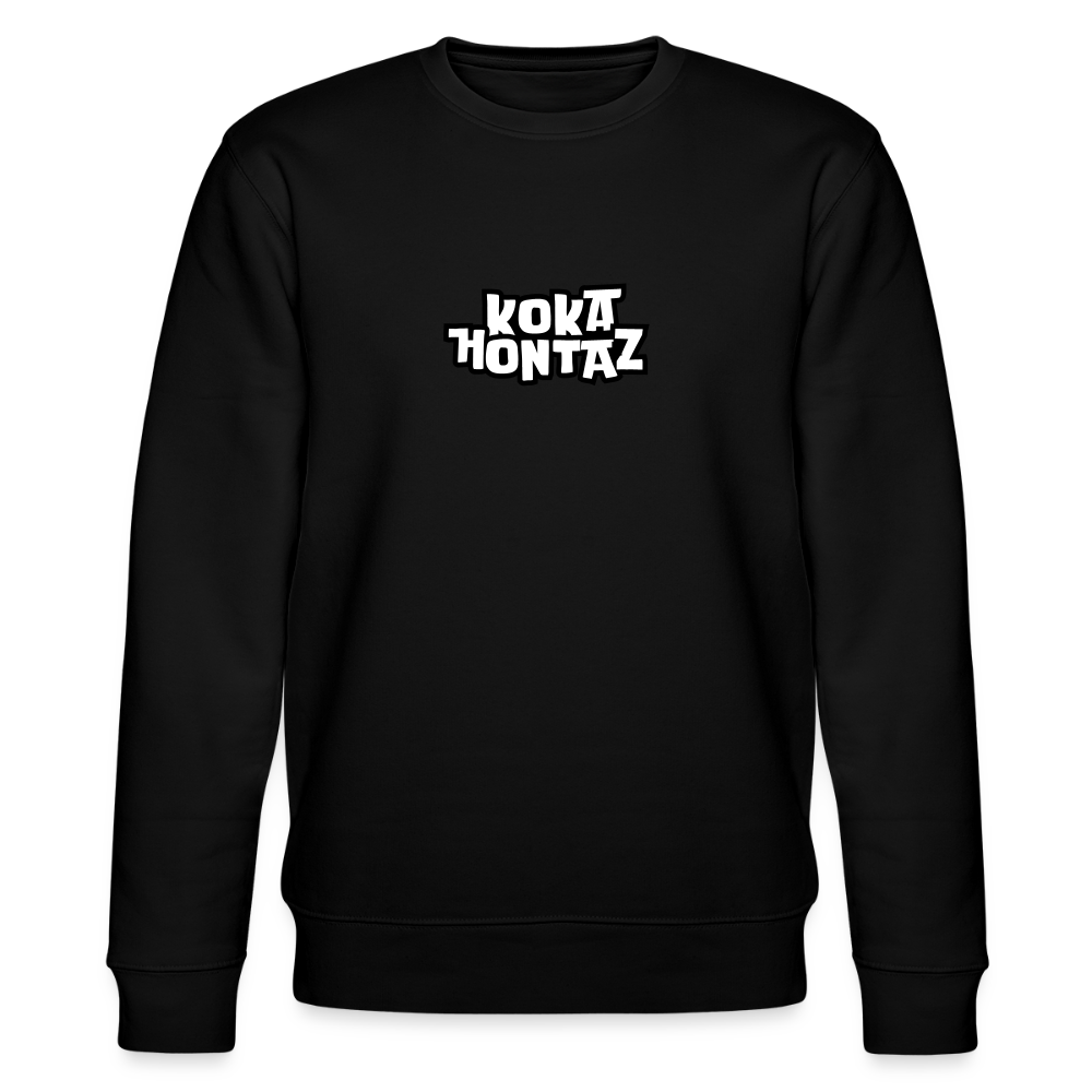 SWEATER DT_X/KOKA - black