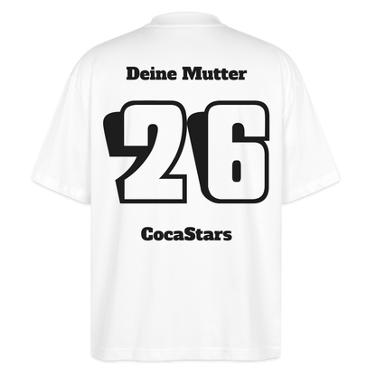 T-Shirt OS 200 g/m² - DTC - BLACKY_26DEINEMUTTER - white