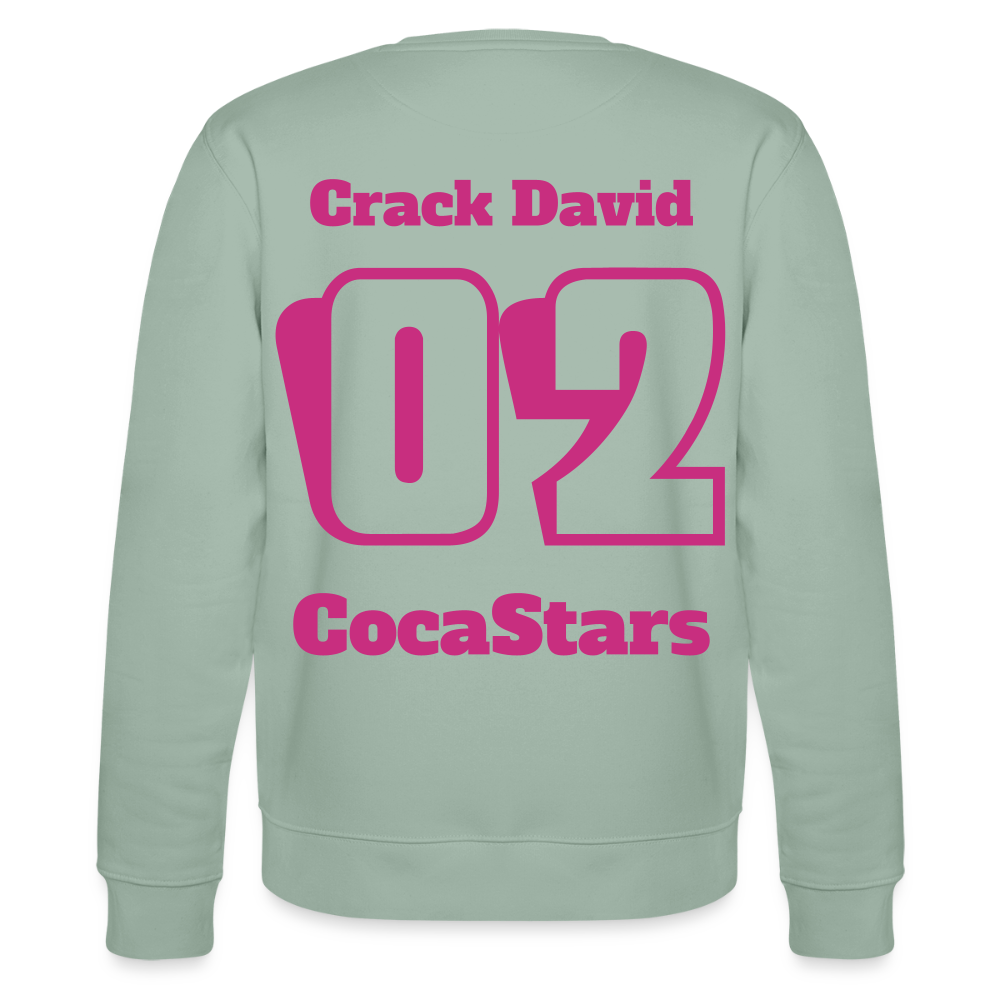 SWEATER 350g/m² DTC_MGNT02 - aloe