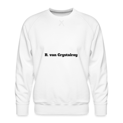 M.P. Sweatshirt - DTB - 12Crystalroy12 - white