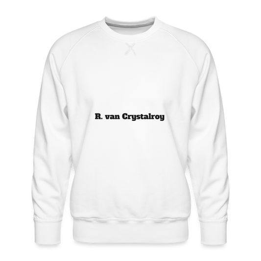 M.P. Sweatshirt - DTB - 12Crystalroy12 - white
