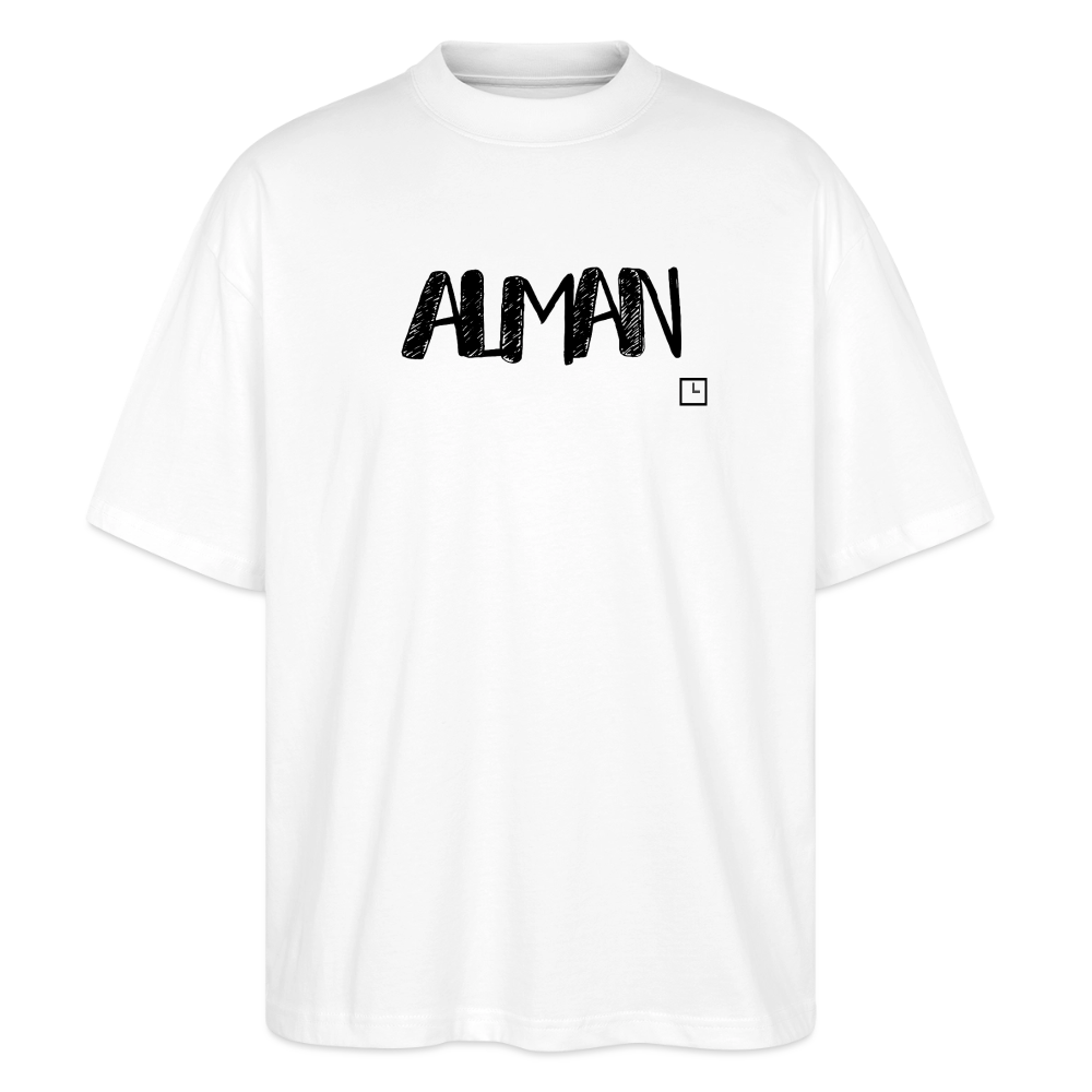 T-SHIRT ALMAN - white