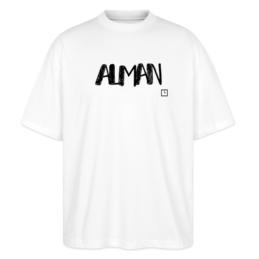 T-SHIRT ALMAN - white