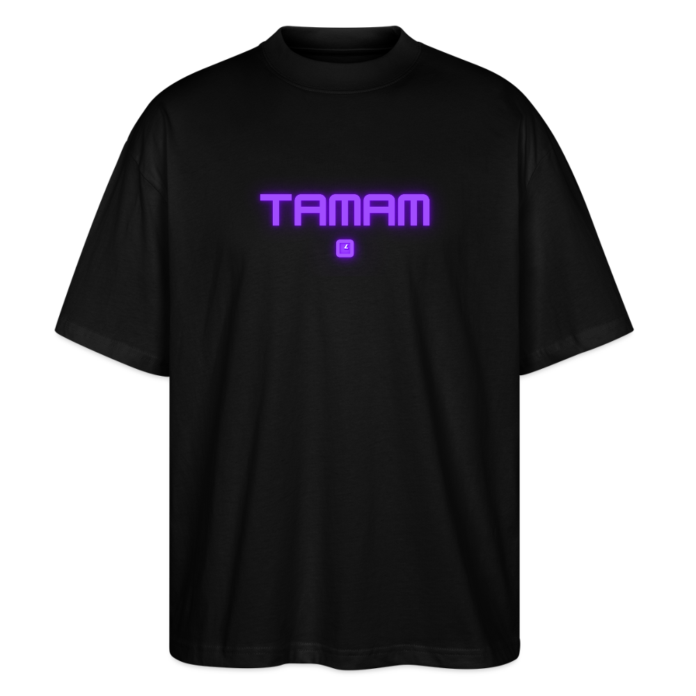 T-SHIRT 200g/m² WMC_TAMAM - black