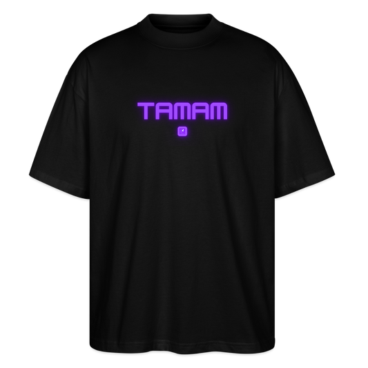T-SHIRT 200g/m² WMC_TAMAM - black