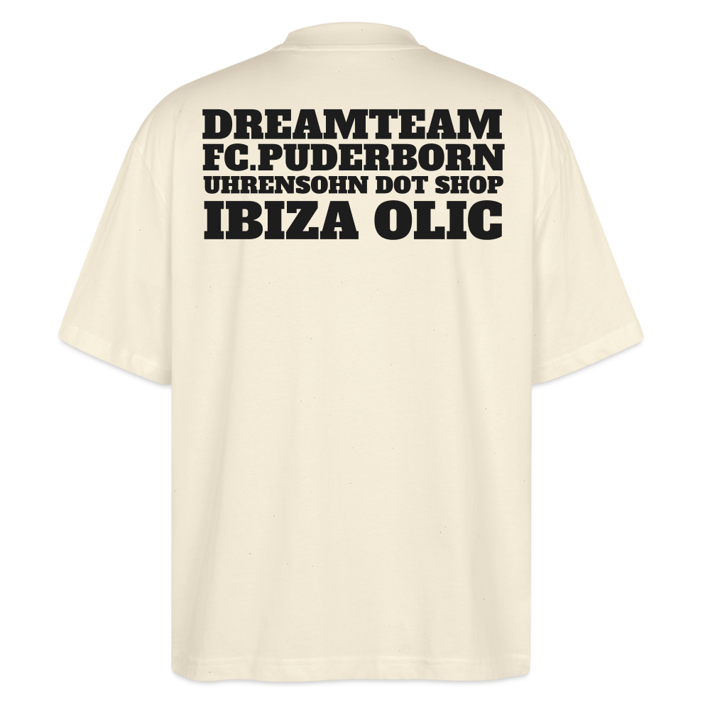 T-SHIRT DT_B/IBIZA - natural raw