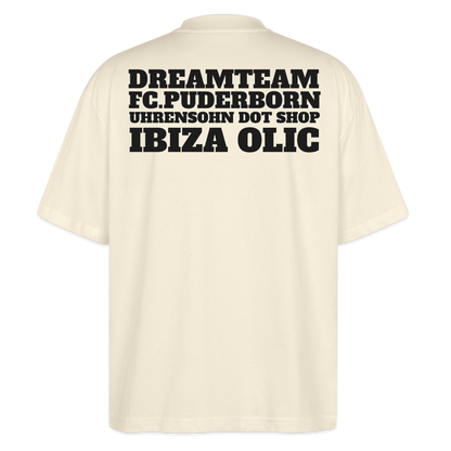 T-SHIRT DT_B/IBIZA - natural raw