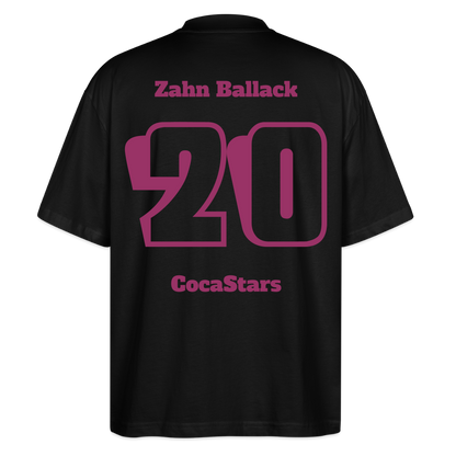 T-Shirt OS 200 g/m² - DTC - CHERRY_20ZAHN - black