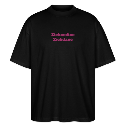 T-Shirt OS 200 g/m² - DTC - CHERRY_11ZIEHDANE - black