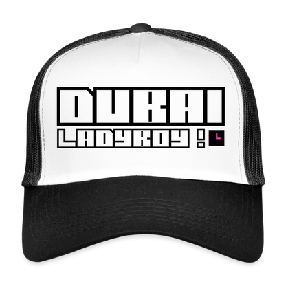 MeshCap - USC - "DUBAI2" - white/black