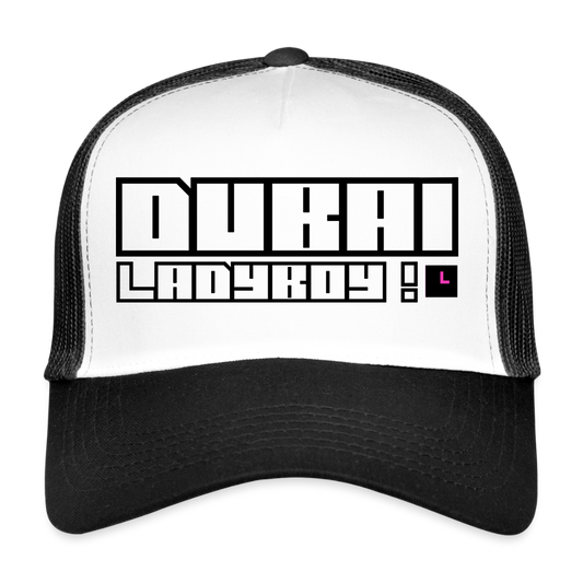 MeshCap - USC - "DUBAI2" - white/black