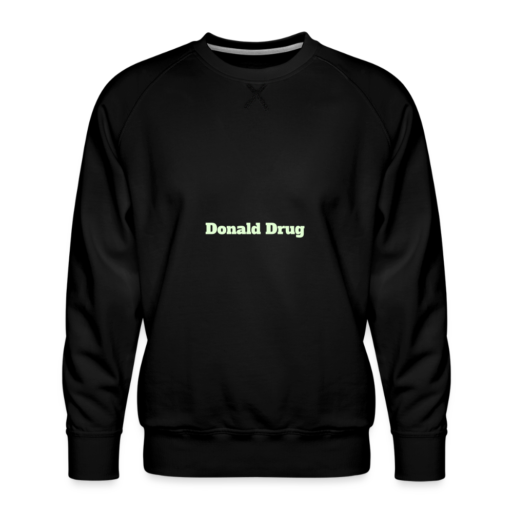 M.P. Sweatshirt - DTG - 15DONALDDRUG15 - black