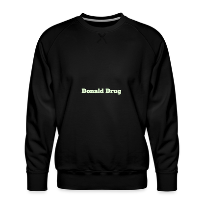 M.P. Sweatshirt - DTG - 15DONALDDRUG15 - black