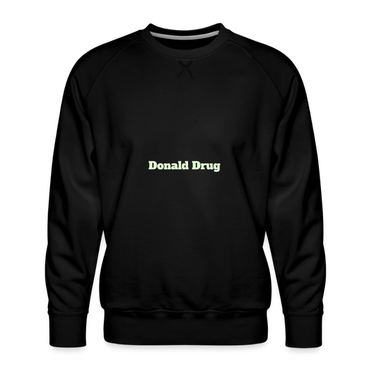 M.P. Sweatshirt - DTG - 15DONALDDRUG15 - black